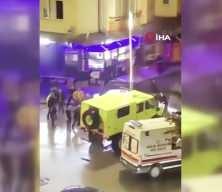 Kocaeli'de jiletle çevreye rahatsızlık veren şahıs silahla vuruldu