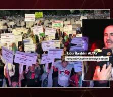 Konya'da on binlerce kalp Gazze için kıyamda