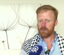 Küresel Sumud Filosu'ndaki ABD'li aktivist Beaver, Türk halkından övgüyle bahsetti