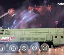 Kuzey Kore “Hwasong-20”yi ilk kez tanıttı... "Dünyanın her yerini vurabiliriz"