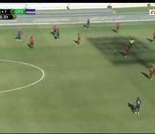 Libya-Yeşil Burun Adaları maçında kalecinin yediği gol