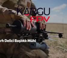 Milli kamikaze drone Kargu ile düşmanı zırh içinde de imha ediliyor