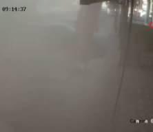 Malatya'daki 5 kişinin yaralandığı feci kaza kamerada