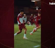 Mauro Icardi'den antrenmanda şık gol