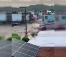 Meksika'da sel felaketi: 27 ölü