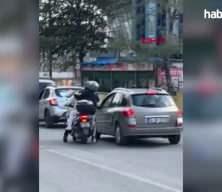 Sultangazi'de trafikte 2 kavga birden