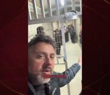 Necef Cezaevi’nden insanlık dışı görüntüler
