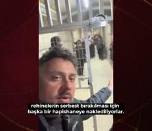 İsrail'in Gilboa hapishanesinden insanlık dışı görüntüler!