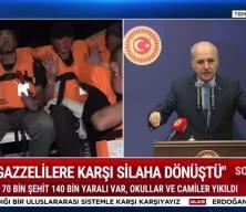 Numan Kurtulmuş'tan İsrail'e sert uyarı
