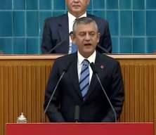 Özgür Özel'den haddini aşan sözler: Cumhurbaşkanı Erdoğan'ı hedef aldı