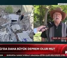 Prof. Dr. Şener Üşümezsoy iki ilçeyi uyardı