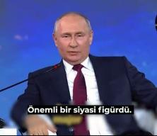 Putin'in Amerika için söyledikleri büyük ses getirdi