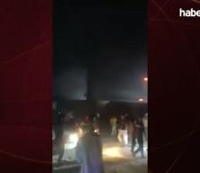 Şam'ın güney kırsalında patlama meydana geldi