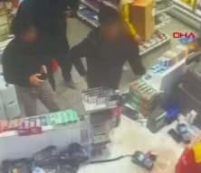 Serdar Öktem cinayeti şüphelilerin saldırıdan önce alışveriş yaptığı anların videosu