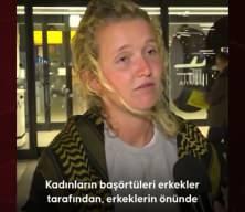 Sumud Filosu'ndaki İngiliz aktivist Snedker, İsraillilerin kendilerine gösterdiği muameleyi anlattı