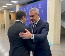 Suriye Dışişleri Bakanı Esad Hasan Şeybani Ankara’da