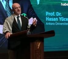 TDV’den anlamlı akademik açılış: İlk ders ‘Filistin’ oOldu