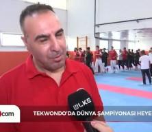 Tekwondo’da Dünya Şampiyonası hazırlıkları devam ediyor
