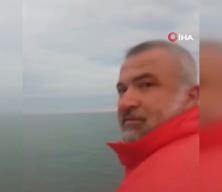 Alabora olan teknede ölen kişilerin 3 saat önce çektikleri görüntüler ortaya çıktı