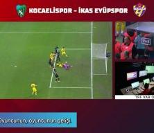 Trendyol Süper Lig'de 8. haftanın ‘VAR’ kayıtları açıklandı