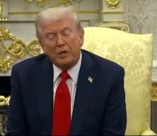 Trump: Garip şeyler oluyor