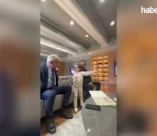 Uçak görünce mutlu olan Erva ve Zümra hayallerine kavuştu