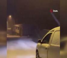 Uludağ'da kar yağışı etkili oluyor