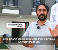 Üsküdar Özevim Sitesi "yarısı bizden" ile yeniden doğdu