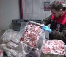 Uygunsuzluk tespit edildi 16,7 ton hayvansal ürün imha edildi!