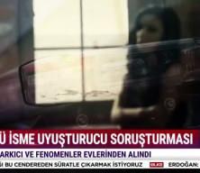 Uyuşturucu operasyonunda işlemleri tamamlanan ünlü isimler İl Jandarma Komutanlığı'ndan ayrıldı