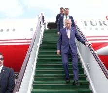 Cumhurbaşkanı Recep Tayyip Erdoğan Azerbaycan'da!