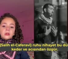 150 binden fazla takipçisi bulunan küçük Mila Gazze için hem ağladı hem ağlattı