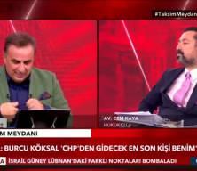 Burcu Köksal AK Parti'ye mi geçiyor? Canlı yayında çarpıcı iddia