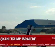 ABD Başkanı Donald Trump İsrail'de