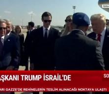 ABD Başkanı Donald Trump İsrail'de