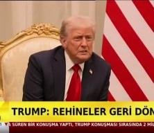 ABD Başkanı Donald Trump "100 yılın en önemli günü" açıklamasında bulundu