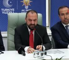 AK Parti Genel Başkan Yardımcısı Acar Bursa'daki su sorunu hakkında açıklamada bulundu
