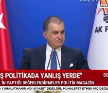 AK Parti sözcüsü Ömer Çelik "Askeri hastaneler" ve "Alevi açılımı" hakkında konuştu!