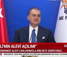 Ak Parti sözcüsü Ömer Çelik, Özgür Özel'in dış politika söylemlerini eleştirdi.