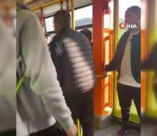 Alkollü şahıs metroyu karıştırdı