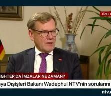 Almanya Dışişleri Bakanı Johann Wadephul'dan Eurofighter açıklaması