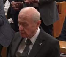 Bahçeli’nin rozeti ve yüzüğü dikkat çekti