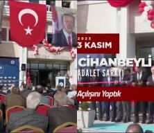 Bakan Tunç: Adaletin yüzyılını güçlü temeller üzerine inşa ediyoruz
