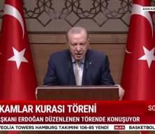 Başkan Erdoğan Kaymakamlık Kura Töreni'nde konuştu