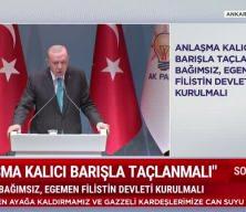Başkan Erdoğan: Milli gelirimiz 1,5 trilyon dolara yaklaştı