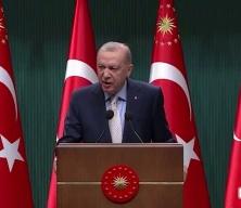 Başkan Erdoğan: Türkiye dış politikada batının örnek aldığı bir ülke oldu