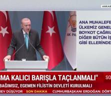 Başkan Erdoğan'dan Özgür Özel'e Brüksel tepkisi