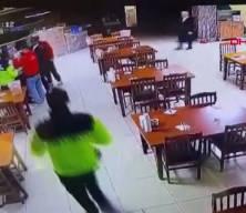 Bolu'da jandarmadan hayat kurtaran müdahale