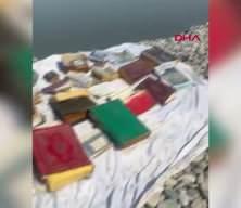 Çay kıyısına çuvallarla bırakılmış Kur’an-ı Kerimler bulundu