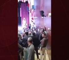 CHP Malatya il kongresi karıştı… Yumruklar havada uçuştu